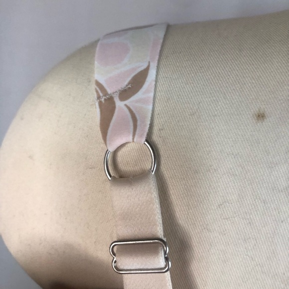 Vince Camuto Bra NWT Floral Underwire Bra 42C - Picture 4 of 7